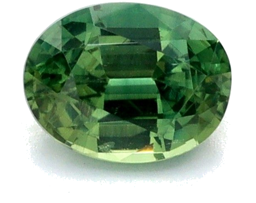 0.47 carat GREEN Oval Safyras (1)