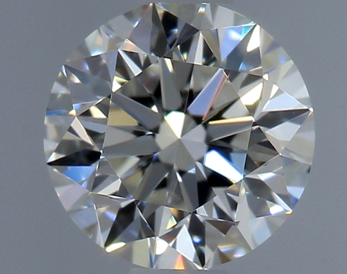 0.5 carat H-VVS2 Very Good cut Natūralus Round Deimantas (1)