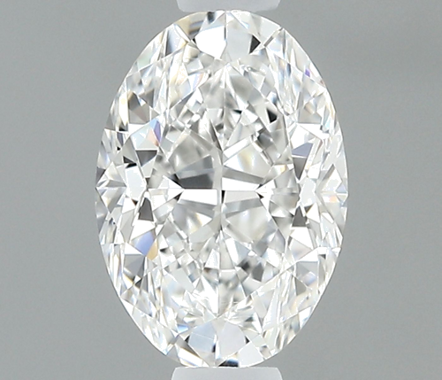 0.5 carat E-IF Natūralus Oval Deimantas (1)