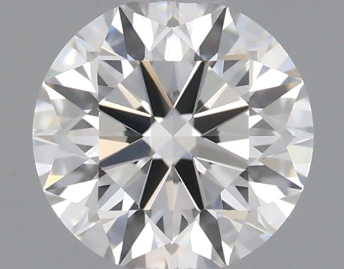 0.55 carat J-VVS2 Excellent cut Natūralus Round Deimantas (1)
