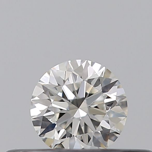 0.18 carat H-VVS1 Excellent cut Natūralus Round Deimantas (1)