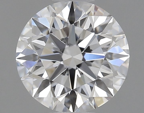 0.72 carat D-FL Excellent cut Natūralus Round Deimantas (1)