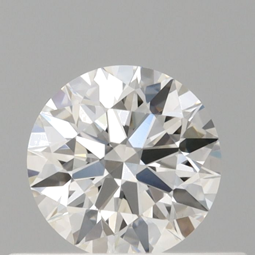 0.43 carat G-SI1 Excellent cut Natūralus Round Deimantas (1)