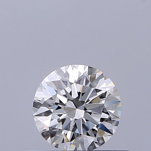 0.4 carat F-VVS1 Excellent cut Natūralus Round Deimantas (1)