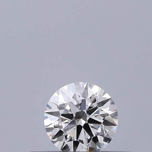 0.19 carat E-VVS1 Excellent cut Natūralus Round Deimantas (1)