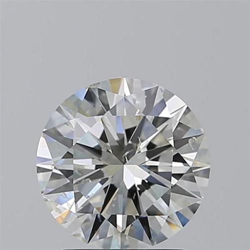 2.0 carat I-SI2 Excellent cut Natūralus Round Deimantas (1)