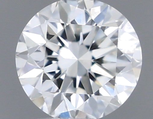 0.18 carat G-VVS2 GD cut Natūralus Round Deimantas (1)