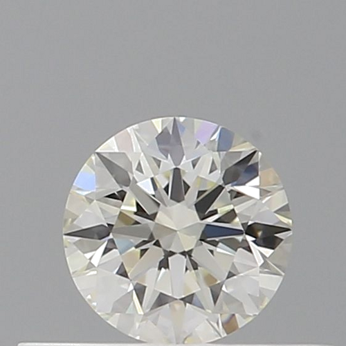 0.31 carat K-VVS2 Excellent cut Natūralus Round Deimantas (1)