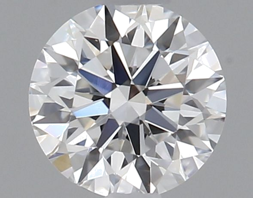 0.32 carat F-VS1 Excellent cut Natūralus Round Deimantas (1)