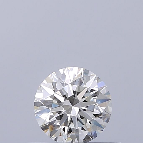 0.4 carat H-VVS2 Excellent cut Natūralus Round Deimantas (1)