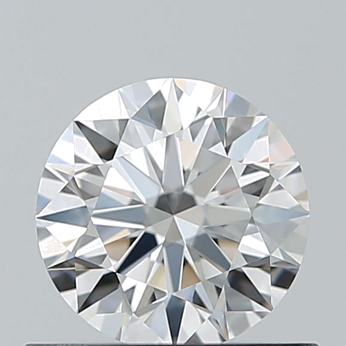 0.61 carat D-IF Excellent cut Natūralus Round Deimantas (1)