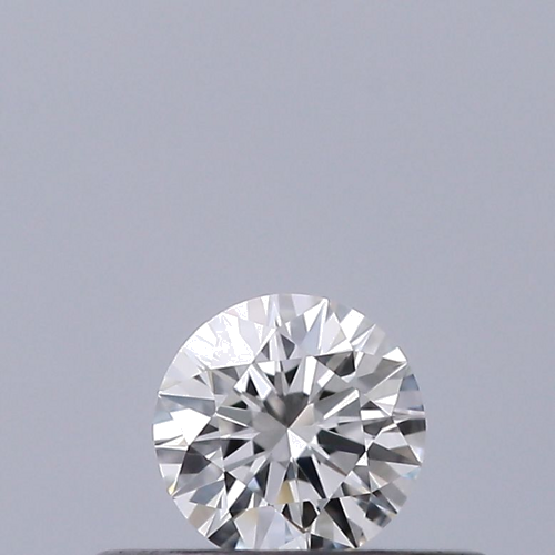 0.19 carat F-IF Excellent cut Natūralus Round Deimantas (1)