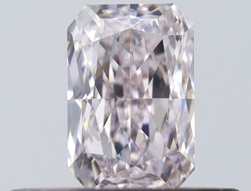 0.28 carat Fancy Light Pink-VS1 Natūralus Radiant Deimantas (1)