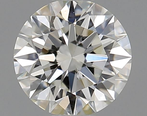 0.6 carat I-VS2 Excellent cut Natūralus Round Deimantas (1)