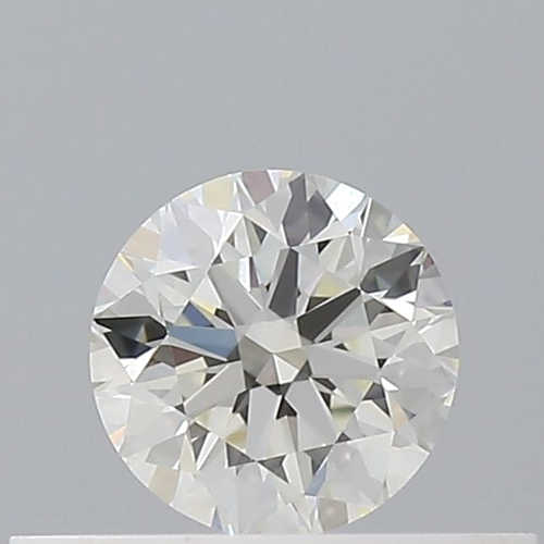 0.3 carat K-VVS2 Very Good cut Natūralus Round Deimantas (1)