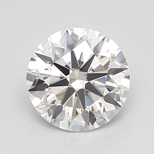 0.33 carat F-VVS1 Excellent cut Natūralus Round Deimantas (1)