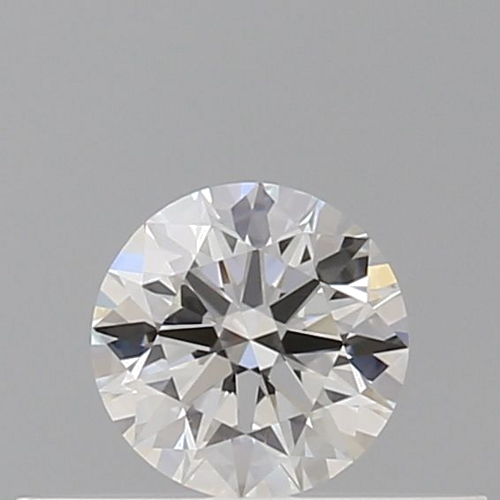 0.24 carat F-VVS1 Excellent cut Natūralus Round Deimantas (1)