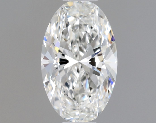 0.5 carat G-VVS1 Natūralus Oval Deimantas (1)