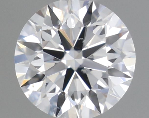 0.34 carat E-SI1 Excellent cut Natūralus Round Deimantas (1)