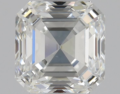 0.92 carat H-IF Natūralus Asscher Deimantas (1)