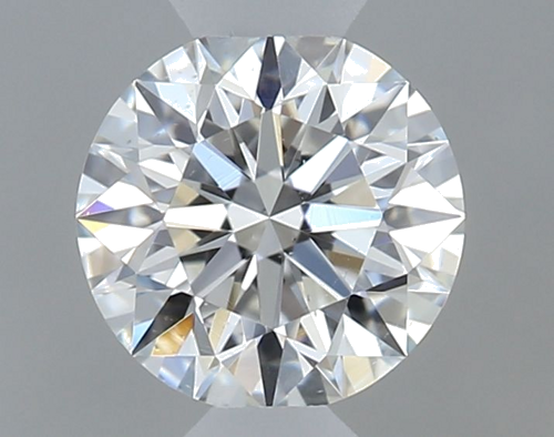 0.31 carat F-SI1 Excellent cut Natūralus Round Deimantas (1)