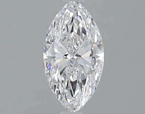 0.7 carat D-VS2 Natūralus Marquise Deimantas (1)