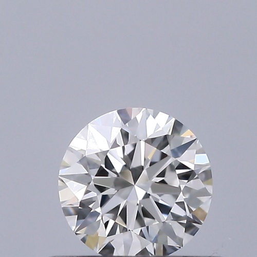0.37 carat E-VVS1 Excellent cut Natūralus Round Deimantas (1)