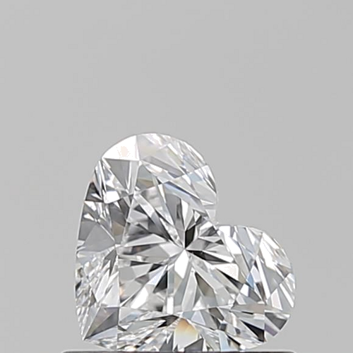 0.64 carat E-SI1 Natūralus Heart Deimantas (1)