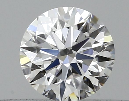 0.23 carat E-VVS1 Excellent cut Natūralus Round Deimantas (1)
