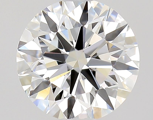 0.5 carat F-IF Excellent cut Natūralus Round Deimantas (1)