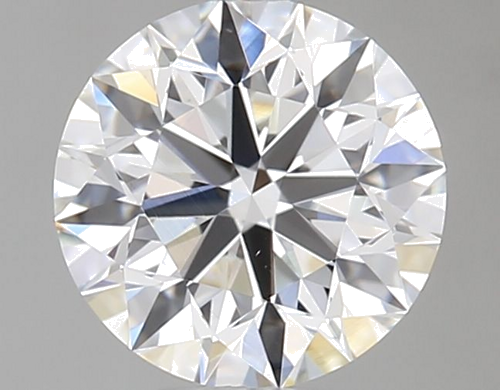 0.53 carat F-VS1 Excellent cut Natūralus Round Deimantas (1)