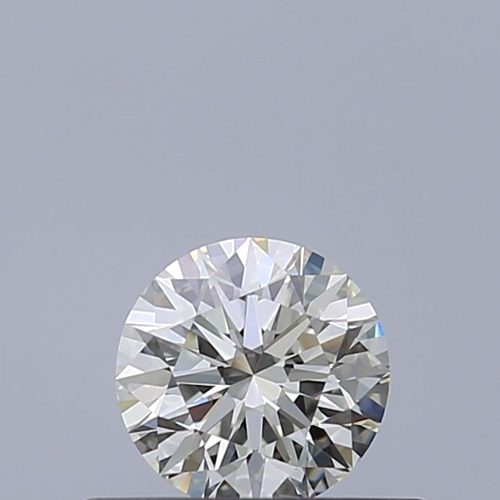 0.36 carat K-VVS2 Excellent cut Natūralus Round Deimantas (1)