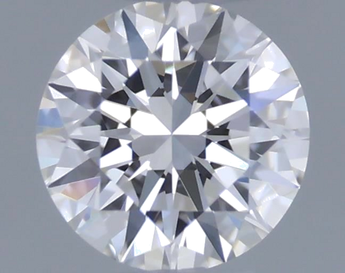 0.19 carat E-VVS2 Excellent cut Natūralus Round Deimantas (1)
