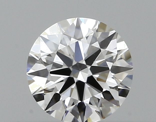 0.21 carat D-IF Excellent cut Natūralus Round Deimantas (1)