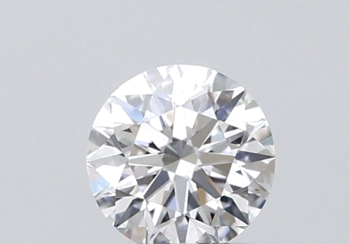 0.4 carat E-VVS1 Excellent cut Natūralus Round Deimantas (1)