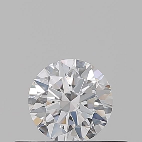 0.3 carat D-SI1 Excellent cut Natūralus Round Deimantas (1)