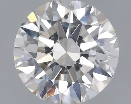 0.5 carat F-VS2 Excellent cut Natūralus Round Deimantas (1)