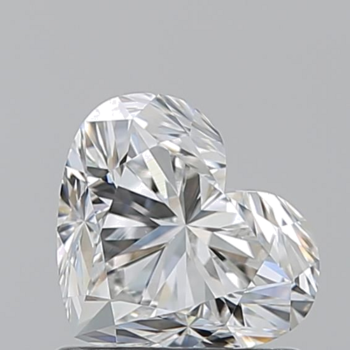 1.01 carat G-VS1 Natūralus Heart Deimantas (1)