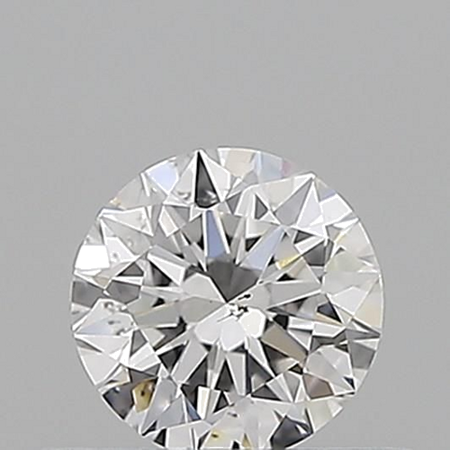 0.43 carat D-SI1 Excellent cut Natūralus Round Deimantas (1)