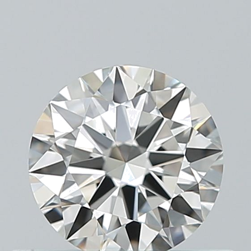 0.5 carat I-VVS2 Excellent cut Natūralus Round Deimantas (1)