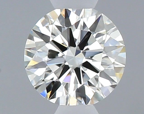 0.33 carat J-VVS1 Excellent cut Natūralus Round Deimantas (1)