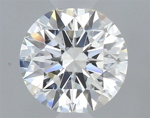 0.5 carat I-VVS1 Excellent cut Natūralus Round Deimantas (1)
