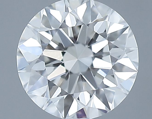 0.45 carat H-VS1 Excellent cut Natūralus Round Deimantas (1)