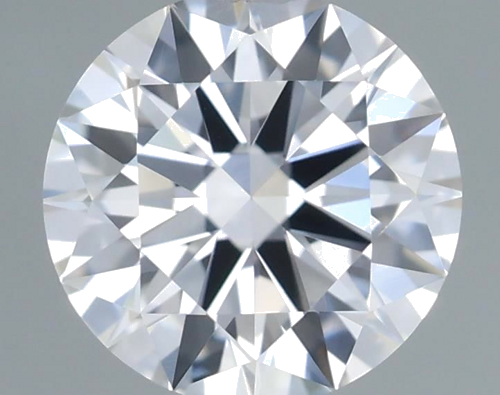 0.58 carat D-VVS1 Excellent cut Natūralus Round Deimantas (1)