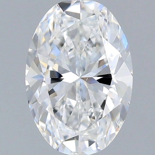 0.63 carat E-VS1 Natūralus Oval Deimantas (1)