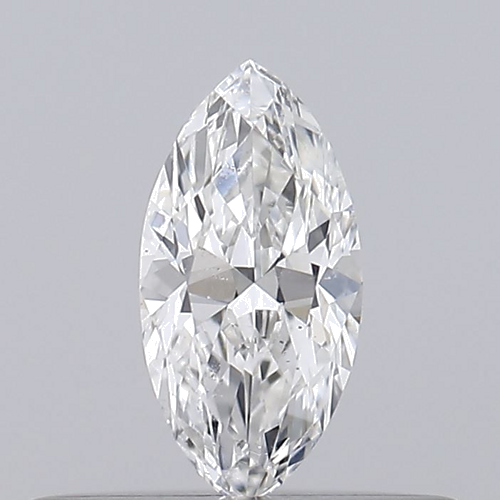 0.23 carat D-SI1 Natūralus Marquise Deimantas (1)