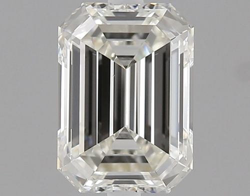 1.0 carat I-VS1 Natūralus Emerald Deimantas (1)