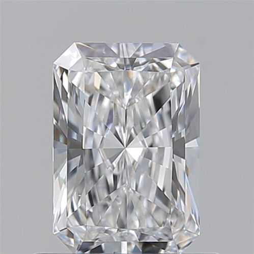 0.9 carat D-VS1 Natūralus Radiant Deimantas (1)