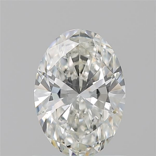 0.9 carat H-IF Natūralus Oval Deimantas (1)