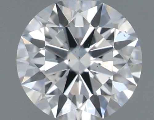 0.3 carat E-SI1 Excellent cut Natūralus Round Deimantas (1)